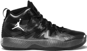 Jordan 2012 Lite Black White Black/White (524922-001)