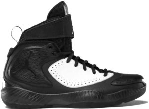 Jordan 2012 Tinker Hatfield Black/Black-White (484654-010)