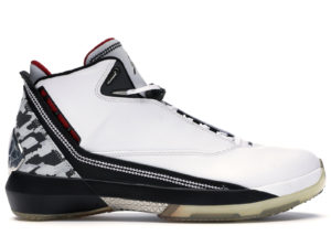 Jordan 22 OG White Varisty Red White/Varsity Red-Black (315299-161)