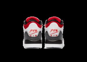 Jordan 3 Retro SE-T JP Fire Red Denim (GS) White/Fire Red-Black (DB4169-100)