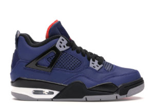 Jordan  4 Retro Winterized Loyal Blue (GS) Loyal Blue/White-Habanero Red-Black (CQ9745-401)