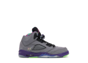 Jordan  5 Retro Bel-Air (GS) Cool Grey/Club Pink-Court Purple-Game Royal (621959-090)