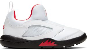 Jordan 5 Retro Little Flex White Black University Red (PS) White/Black-University Red (CK1227-100)