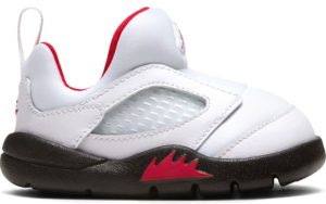 Jordan 5 Retro Little Flex White Black University Red (TD) White/Black-University Red (CK1228-100)