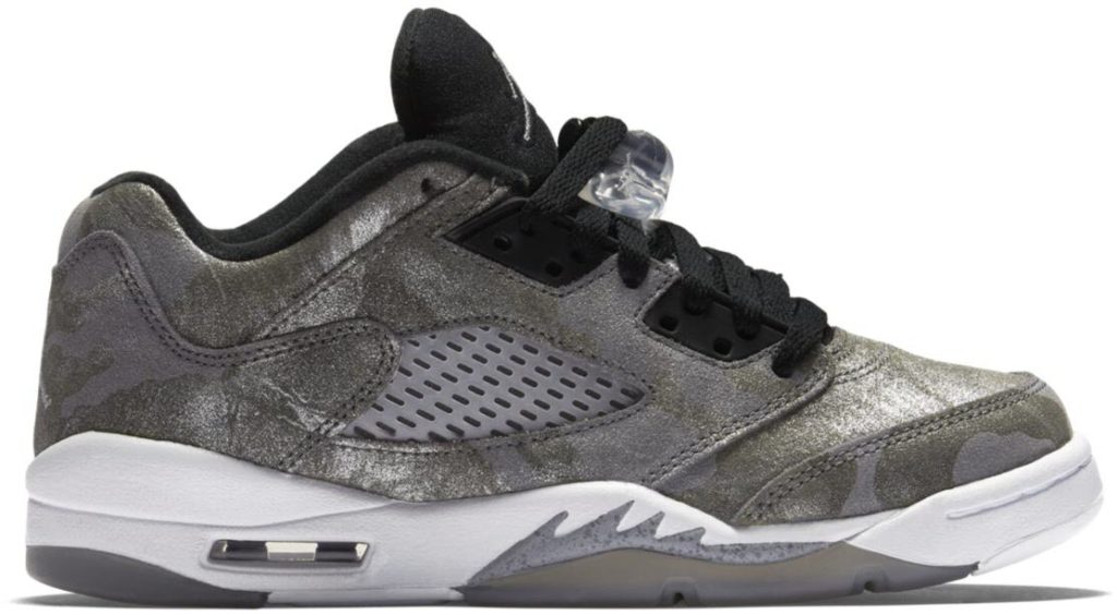 Jordan 5 Retro Low All Star 2016 (GS) Cool Grey/Wolf Grey-White Black (819951-003)