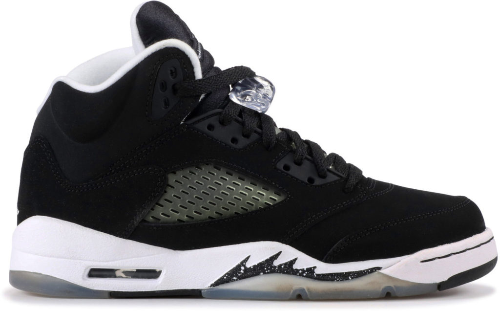 Jordan 5 Retro Oreo (GS) Black/Cool Gey-White (440888-035)