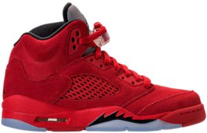 Jordan 5 Retro Red Suede (GS) (440888-602)
