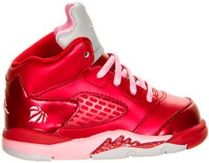 Jordan  5 Retro Valentines Day 2013 (TD) Gym Red/Ion Pink (440890-605)