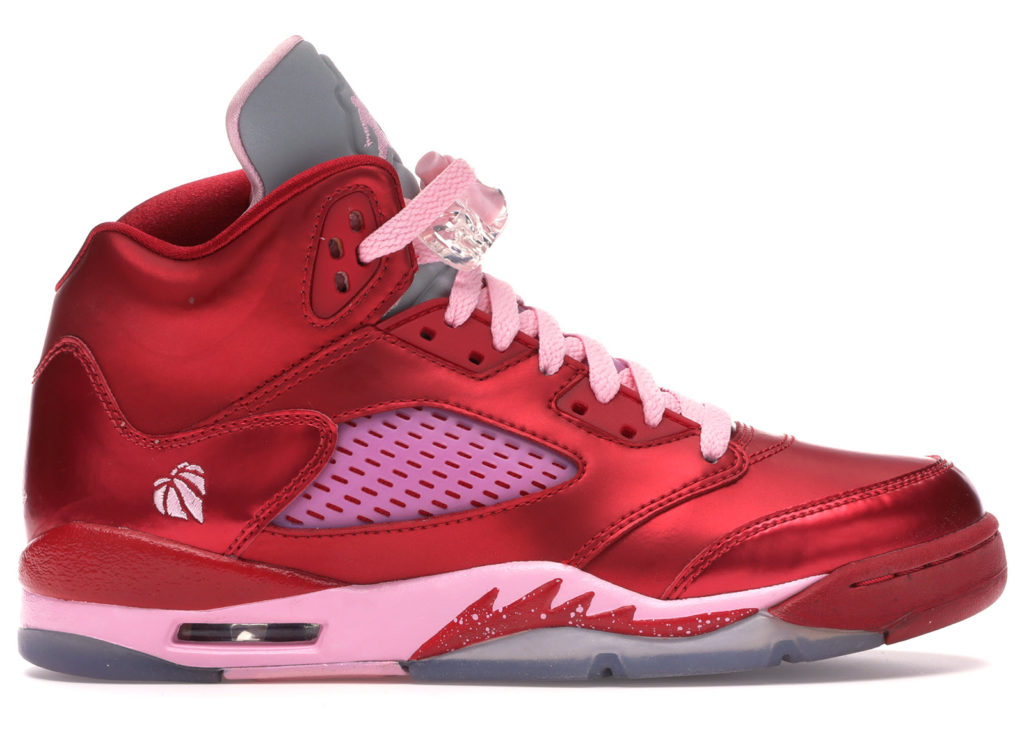 Jordan 5 Retro Valentines Day (GS) (440892-605)