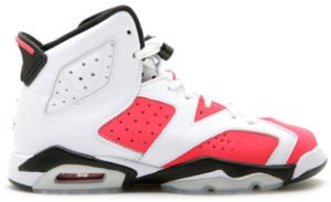 Jordan 6 Retro Coral (GS) (384665-161)