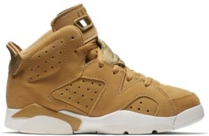 Jordan 6 Retro Golden Harvest (PS) Golden Harvest/Golden Harvest-Sail (384666-705)