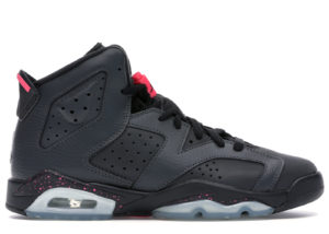 Jordan 6 Retro Hyper Pink (GS) Anthracite/Black-Hyper Pink (543390-008)
