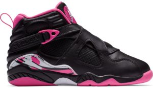 Jordan 8 Retro Pinksicle (PS) Black/White-Pinksicle (580529-006)