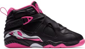 Jordan  8 Retro Pinksicle (PS) Black/White-Pinksicle (580529-006)