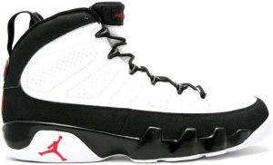 Jordan 9 Retro White Black CDP (2008) White/Black-True Red (302370-161)