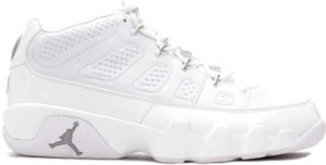 Jordan 9 Retro Low Chrome White/White/Chrome (303895-111)