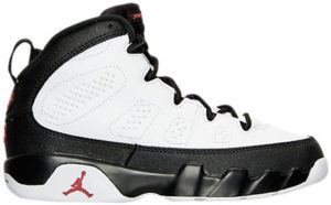 Jordan 9 Retro OG 2016 (PS) White/Black-True Red (401811-112)