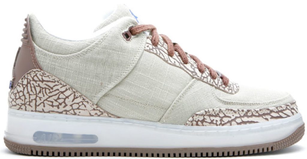 Jordan AJF 3 LS Reed Reed/Dark Oak-White-Medium Gum Brown (333300-221)