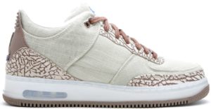 Jordan AJF 3 LS Reed Reed/Dark Oak-White-Medium Gum Brown (333300-221)