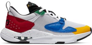 Jordan Air Cadence Olympic Rings White/Black-Varsity Red-Varsity Maize (CN3498-101)