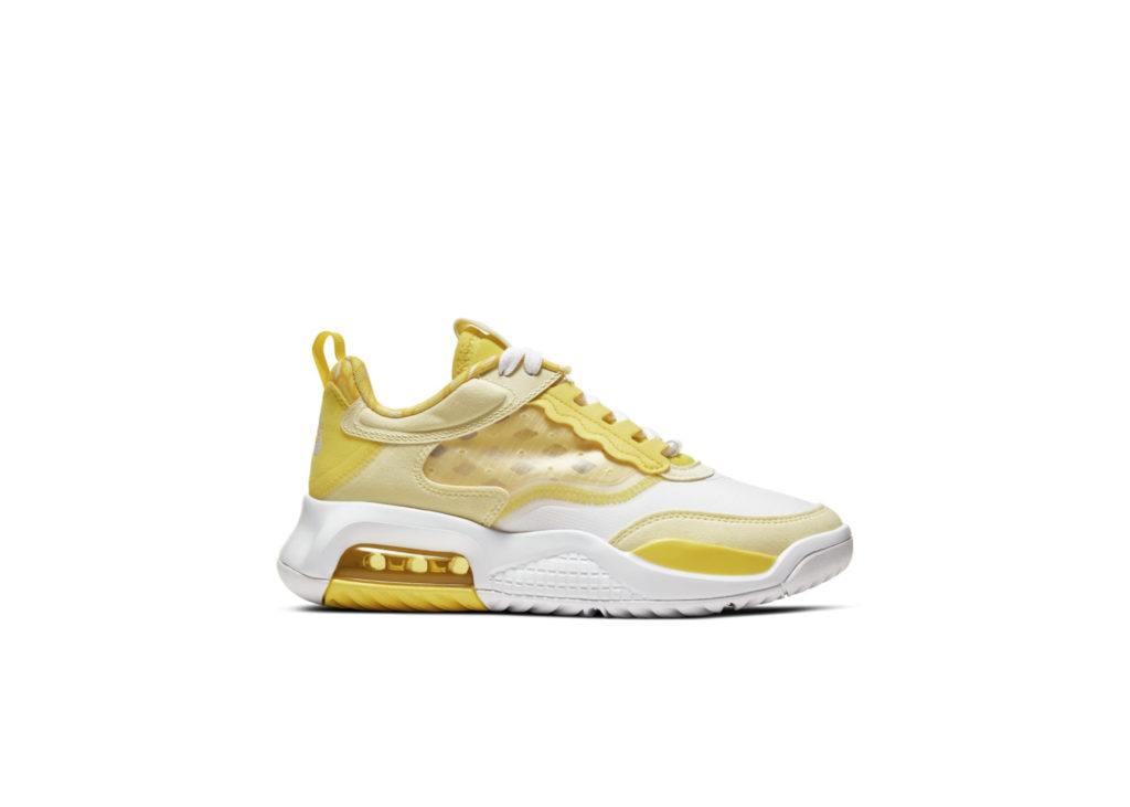 Nike Jordan Air Max 200 Dynamic Yellow (GS) Dynamic Yellow/Citron Tint/White (CJ3840-700)