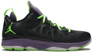 Jordan CP3.VI Night Vision Black/Electric Green-Canyon Purple-Pure Violet (584615-038)