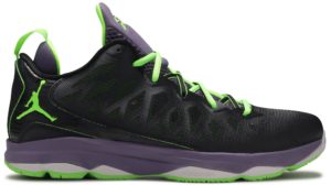 Jordan  CP3.VI Night Vision Black/Electric Green-Canyon Purple-Pure Violet (584615-038)