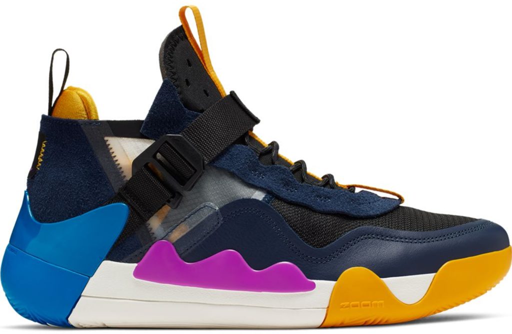 Jordan Defy Rivals Black/Midnight Navy-University Gold-Hyper Violet (CJ7698-004)