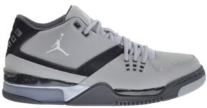 Jordan  Flight 23 Wolf Grey Wolf Grey/Pure Platinum-Black-Cool Grey (317820-019)
