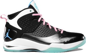 Jordan  Fly Wade South Beach Black/University Blue-Copa-Perfect Pink (429486-030)