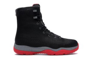 Jordan  Future Boot Black Grey Red Black/Cool Grey-Anthracite-Gym Red (854554-001)