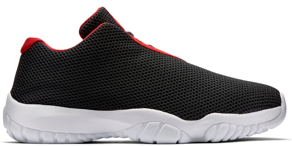 Jordan Future Low Black Red White Black/University Red-White (718948-001)