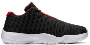 Jordan  Future Low Black Red White Black/University Red-White (718948-001)