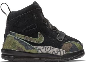 Jordan  Legacy 312 Black Camo Green (TD) Black/Camo Green-Volt (AT4055-003)