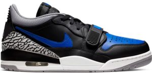 Jordan  Legacy 312 Low Black Royal Black/Game Royal-White-Cement Grey (CD7069-041)