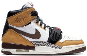 Jordan  Legacy 312 Rookie of the Year (GS) White/Baroque Brown-Wheat-Varsity Red (AT4040-102)
