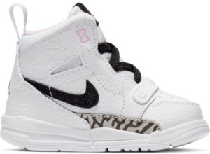 Jordan  Legacy 312 White Black Pink Foam (TD) White/Black-Pink Foam (AT4055-106)