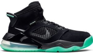 Jordan Mars 270 Black Green Glow (GS) Black/Green Glow-Green Glow (BQ6508-003)