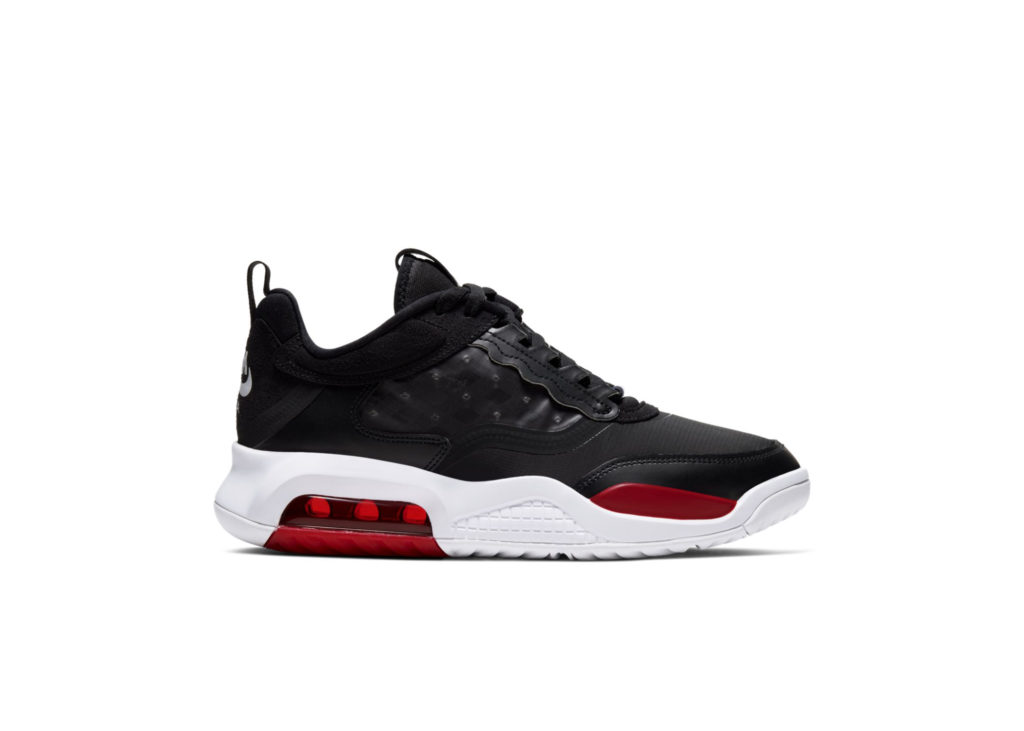 Jordan Max 200 Black Gym Red Black/White/Gym Red (CD6105-006)