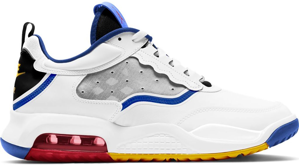 Jordan Max 200 Olympic (2020) White/Black-Gym Red-Dark Sulfur (CD6105-110)