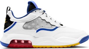Jordan Max 200 Olympic (2020) White/Black-Gym Red-Dark Sulfur (CD6105-110)