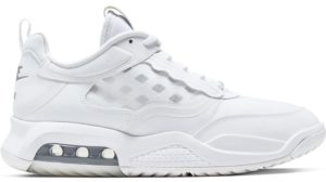 Jordan Max 200 Triple White White/Metallic Silver (CD6105-101)