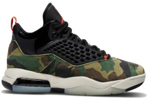 Jordan Maxin 200 Camo Medium Olive/Black-Light Bone-Gym Red (CD6107-200)