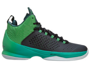 Jordan Melo M11 Black/Black-Lt Green Spark-Rtr Black/Black-Lt Green Spark-Rtr (716227-008)