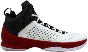 Jordan Melo M11 White White/Black-Gym Red (716227-101)