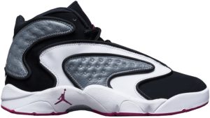 Jordan  OG Black Fuchsia (W) Black/White-Laser Fuchsia-Light Smoke Grey (CW0907-005)