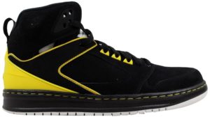 Jordan Air Sixty Club Black/Black-Yellow-Metallic Silver Black/Black-Yellow-Metallic Silver (535790-050)