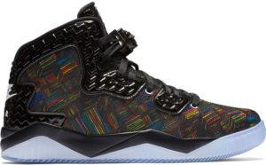 Jordan  Spike Forty Black History Month (2016) Black/White-Black-Voltage Green (836750-045)