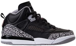 Jordan  Spizike Black Cement (PS) Black/Varsity Red-Cement Grey-White-Dark Grey (317700-034)