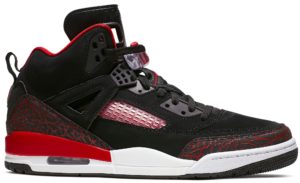 Jordan  Spizike Black University Red Black/White-University Red (315371-060)